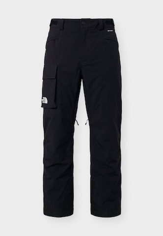 Regular Pantalon outdoor 'FREEDOM' THE NORTH FACE en noir : devant