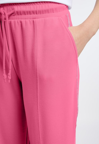 Frieda & Freddies NY Wide leg Pants in Pink