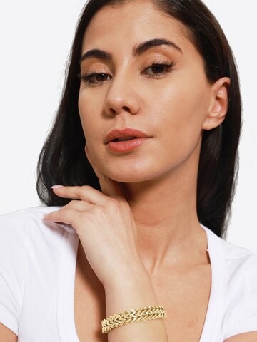 Heideman Bracelet in Gold: front