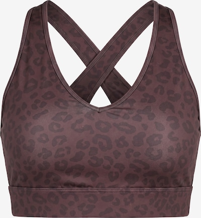 Studio Untold Sports Bra in M-L in Brown, Item view