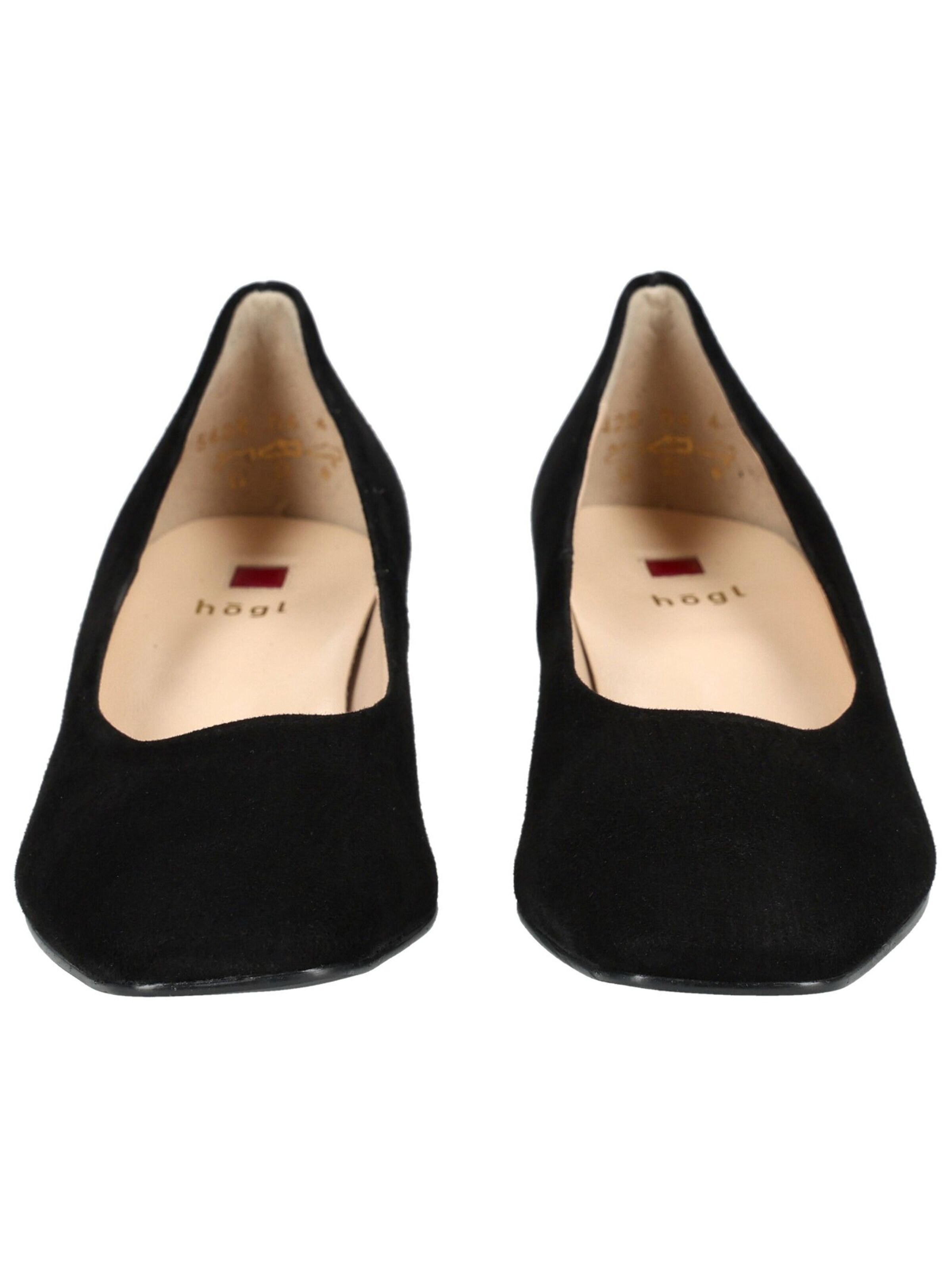 Högl Pumps in Schwarz