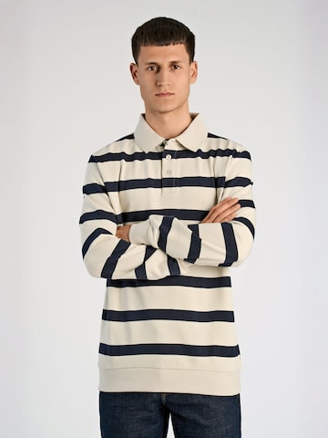 Sweat-shirt Lindbergh en blanc