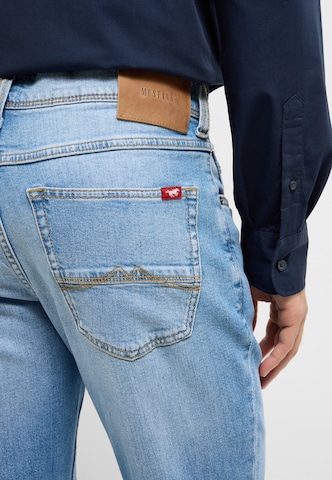 MUSTANG Loose fit Jeans 'Washington Straight ' in Blue