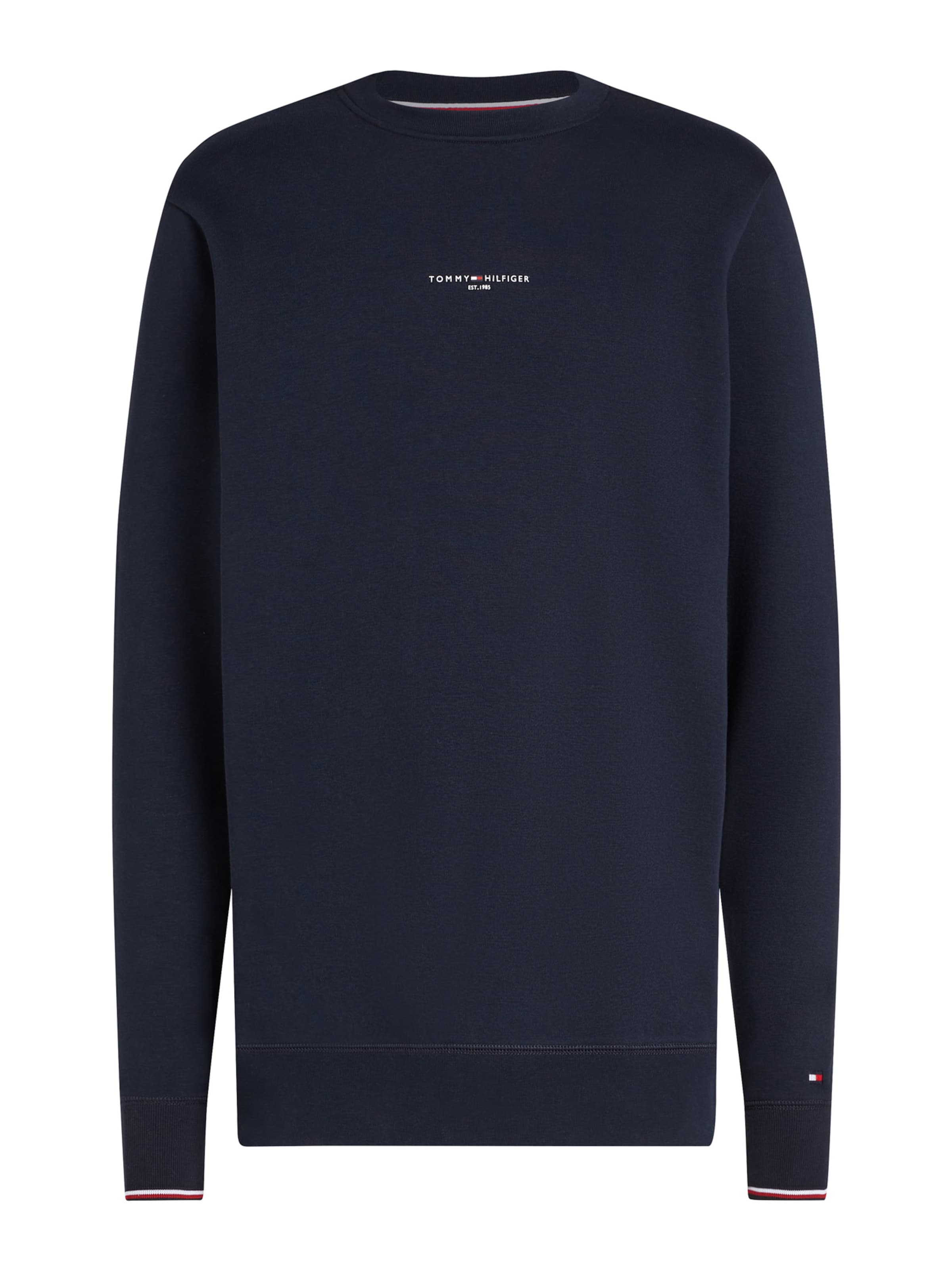 TOMMY HILFIGER Свитшот в Цвет морской волны, Обзор товара