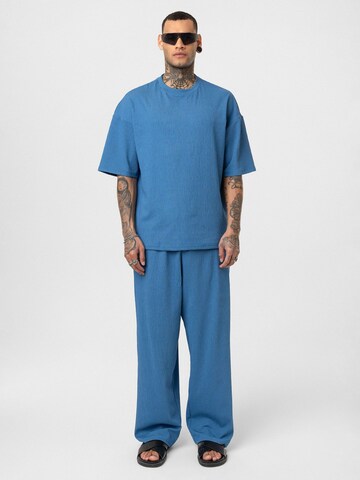 Tenue d'intérieur 'Pepijn' Dandalo en bleu : devant