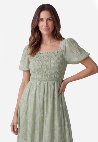 Robe Usha en vert