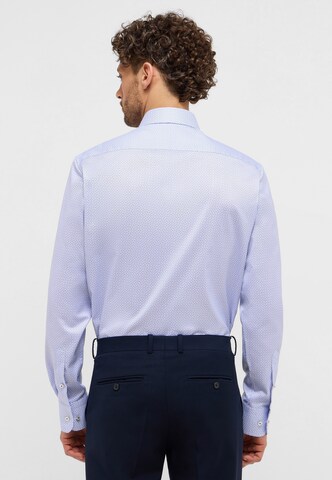 ETERNA Slim Fit Businesshemd in Blau