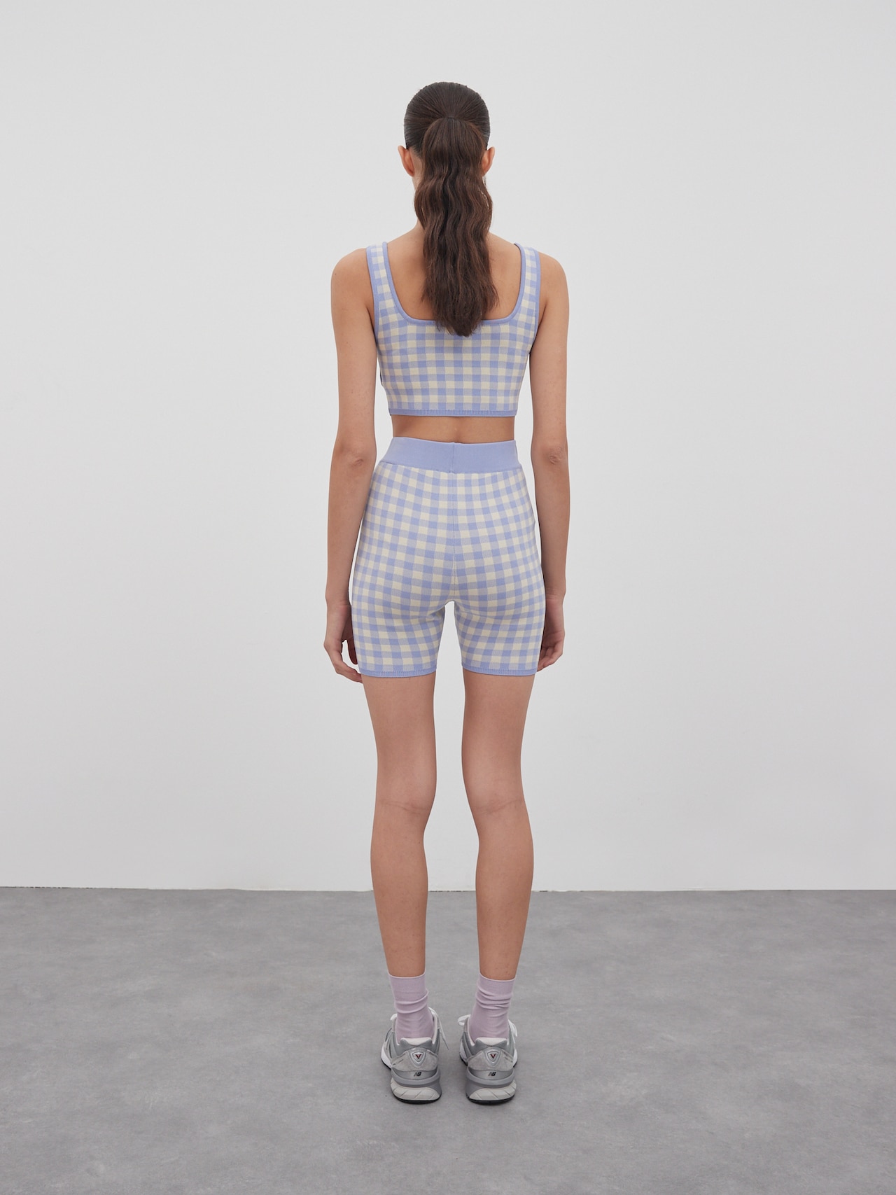 EDITED Produkte Top 'Palina' hellblau