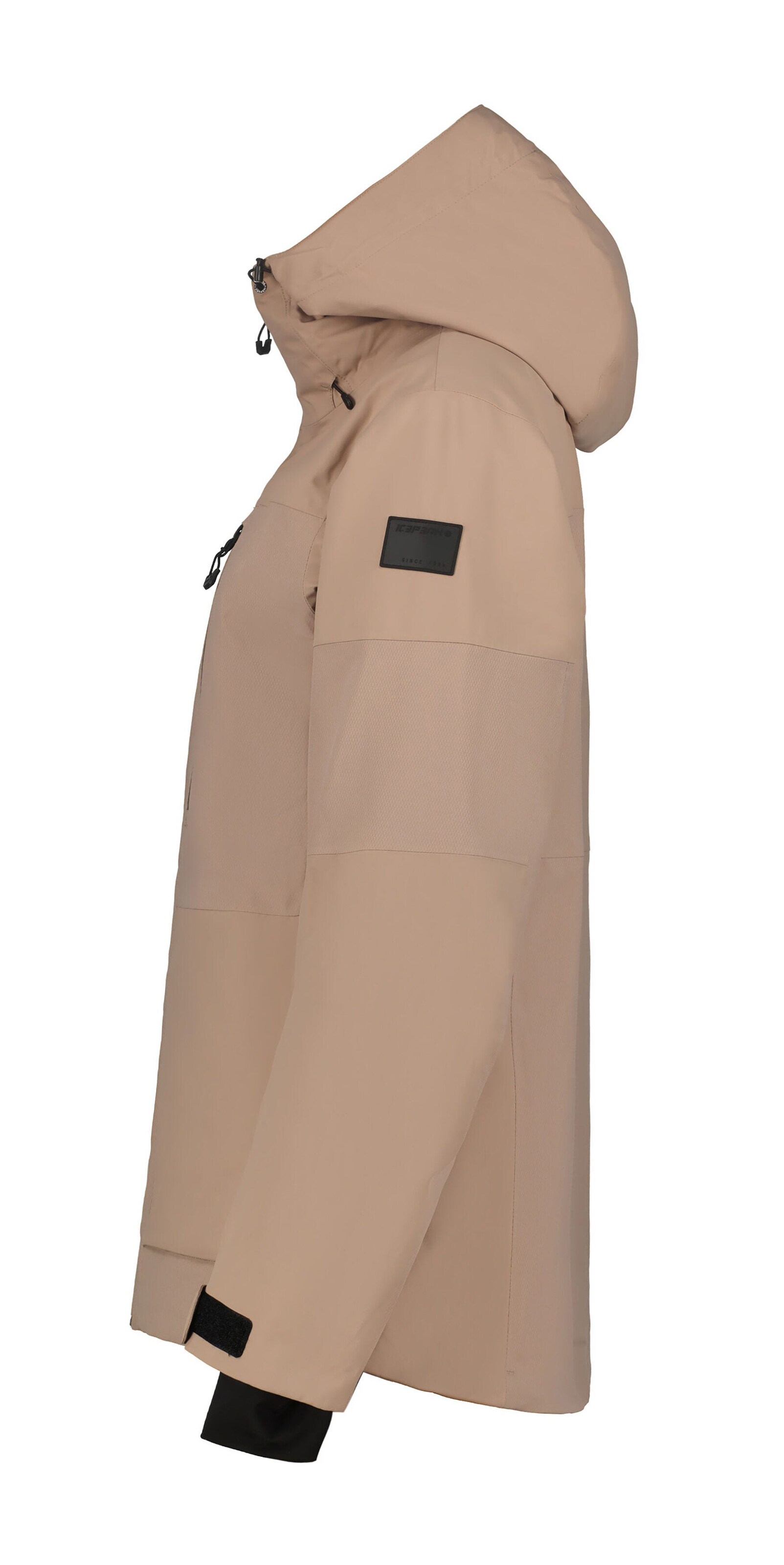 Giacca funzionale di ICEPEAK in beige