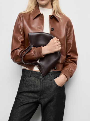 MANGO Wide leg Jeans 'SELENA' in Zwart