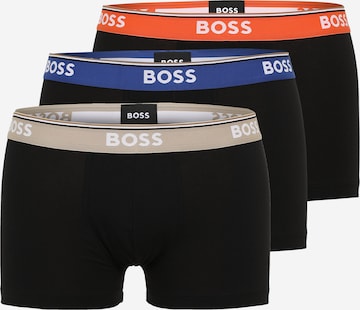 BOSS Boksarice | črna barva: sprednja stran