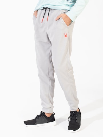 Spyder Ozke Športne hlače | siva barva