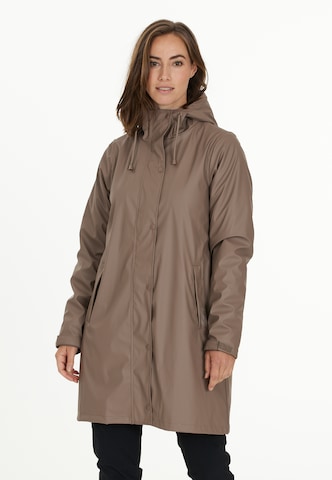 Weather Report Athletic Jacket 'Simone' in Brown: front