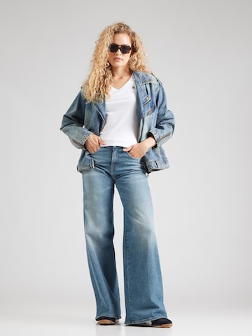 G-STAR - Camiseta en azul