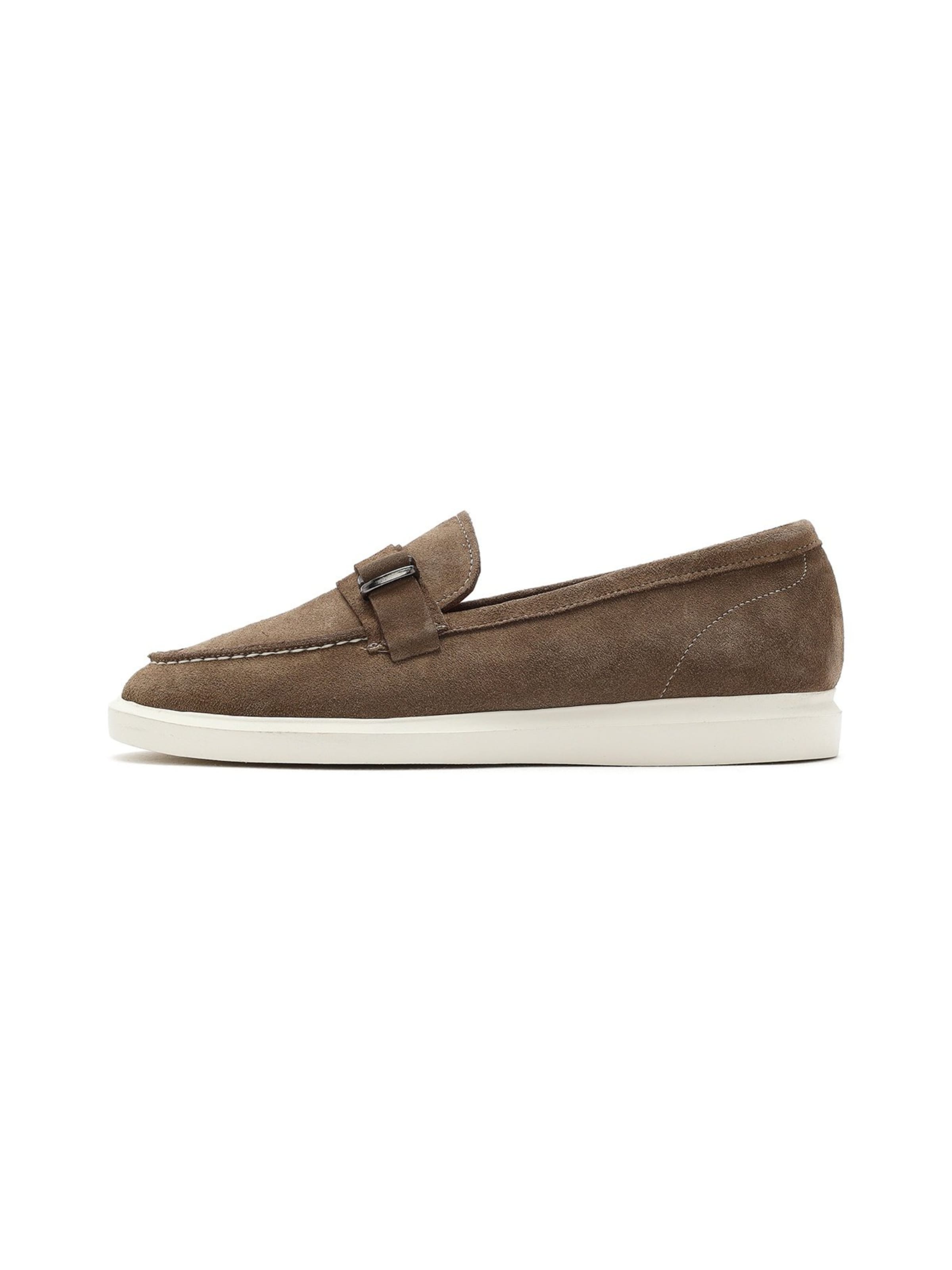 Derimod Slipper – hnědá: přední strana