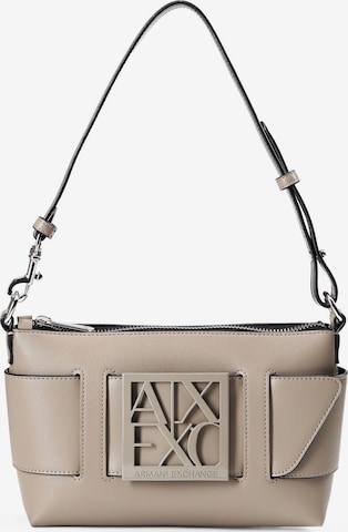 Sac bandoulière 'Susie' ARMANI EXCHANGE en beige : devant