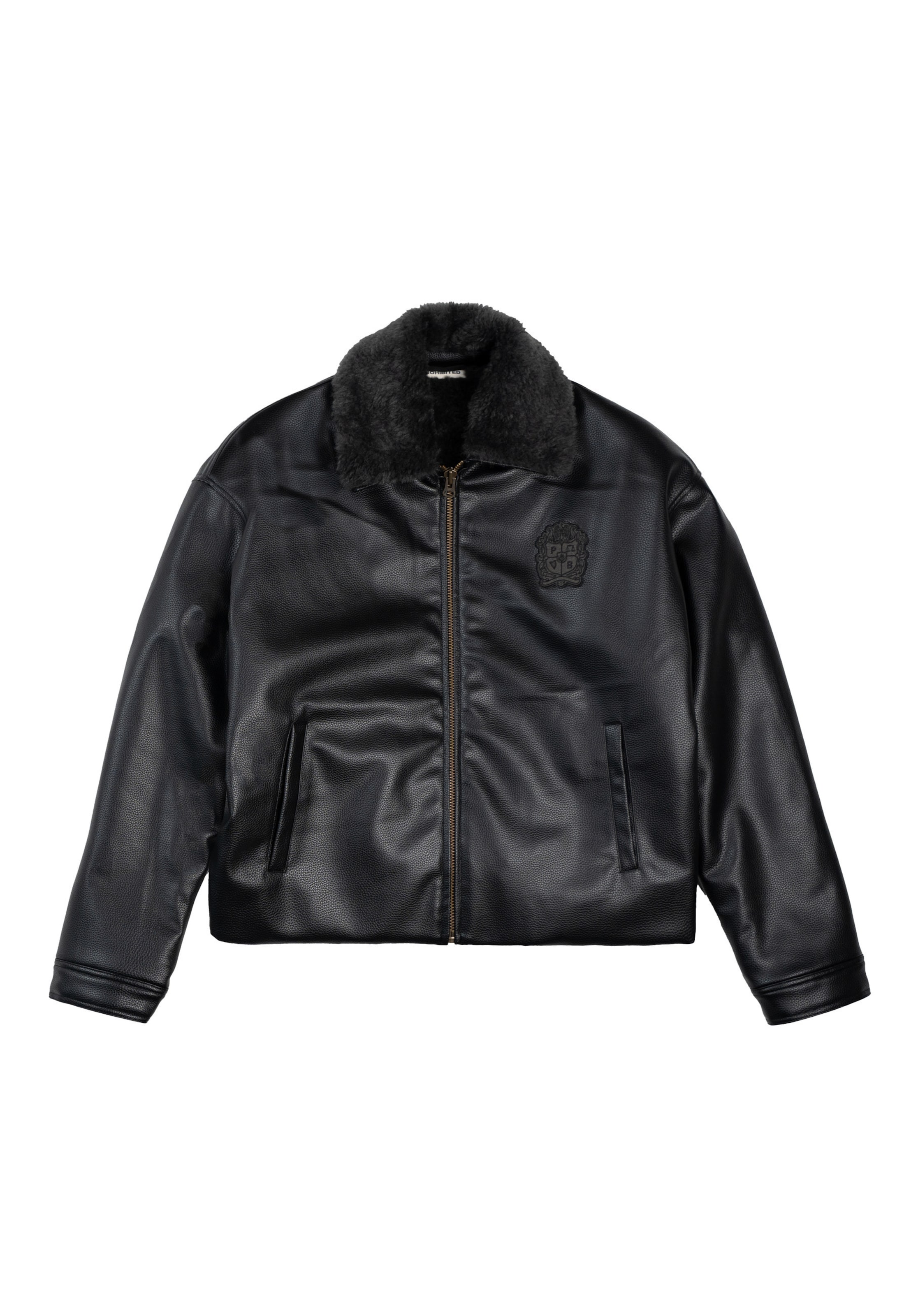 Prohibited Between-Season Jacket 'Club Flight' in Black, Item view