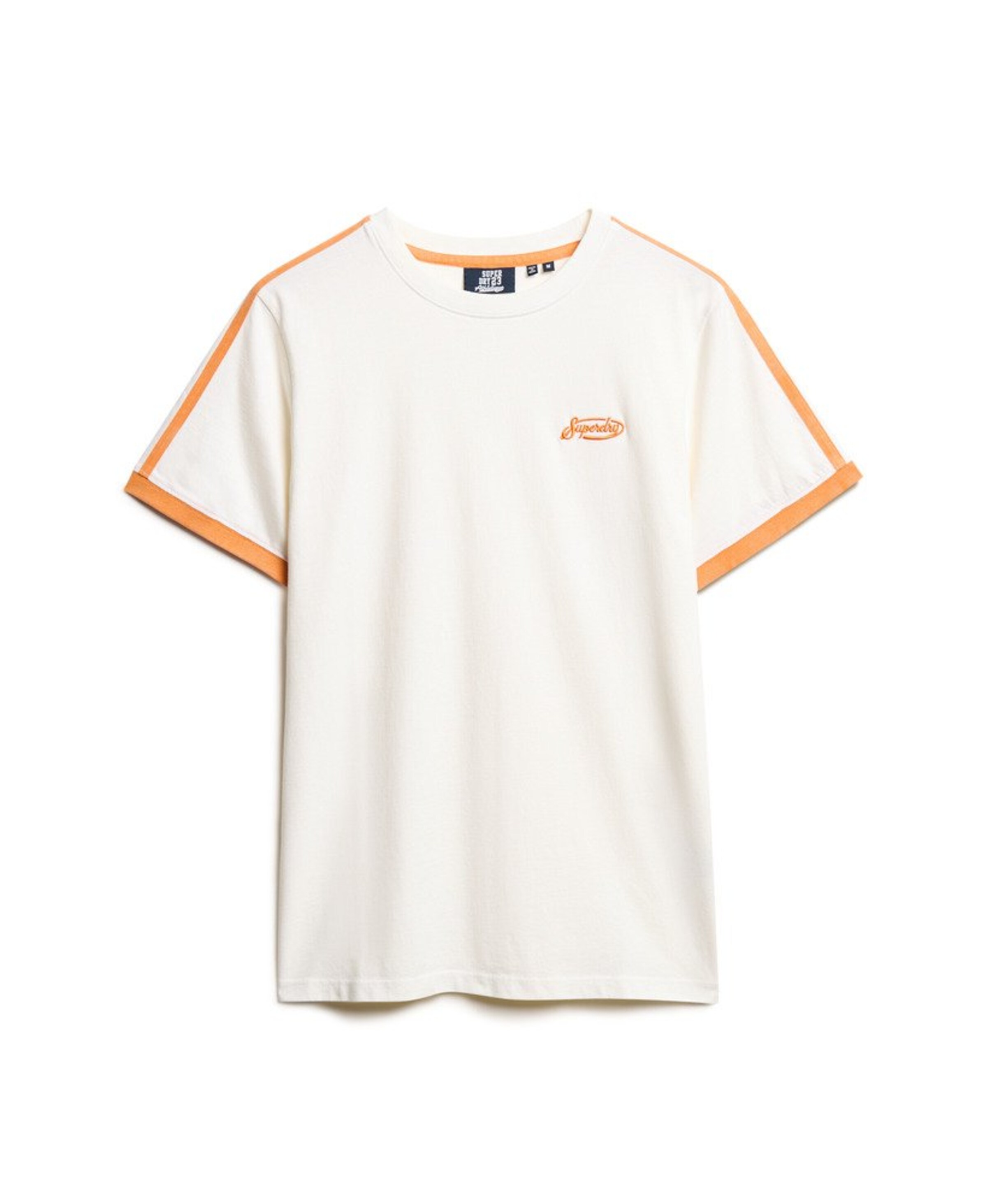 Superdry & Co Shirt in Weiß: Vorderseite