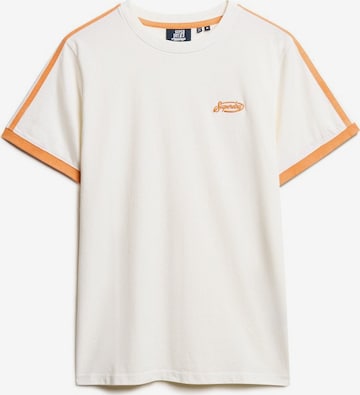 Superdry Shirt in Weiß: Vorderseite