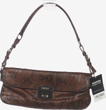 GABOR Bag in One size in Brown: front