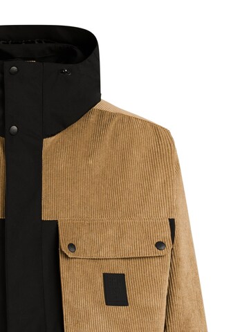 PROTEST Sportjas 'PRTDalwood' in Beige