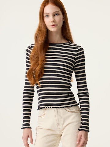 GARCIA Μπλουζάκι σε μαύρο: μπροστά