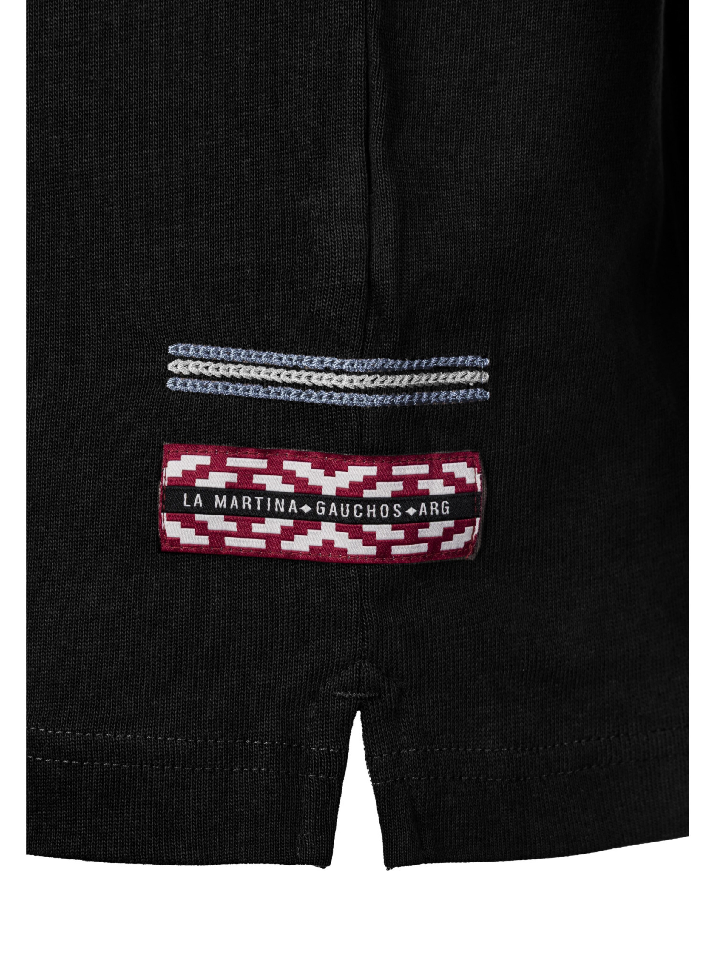 La Martina Shirt in Black