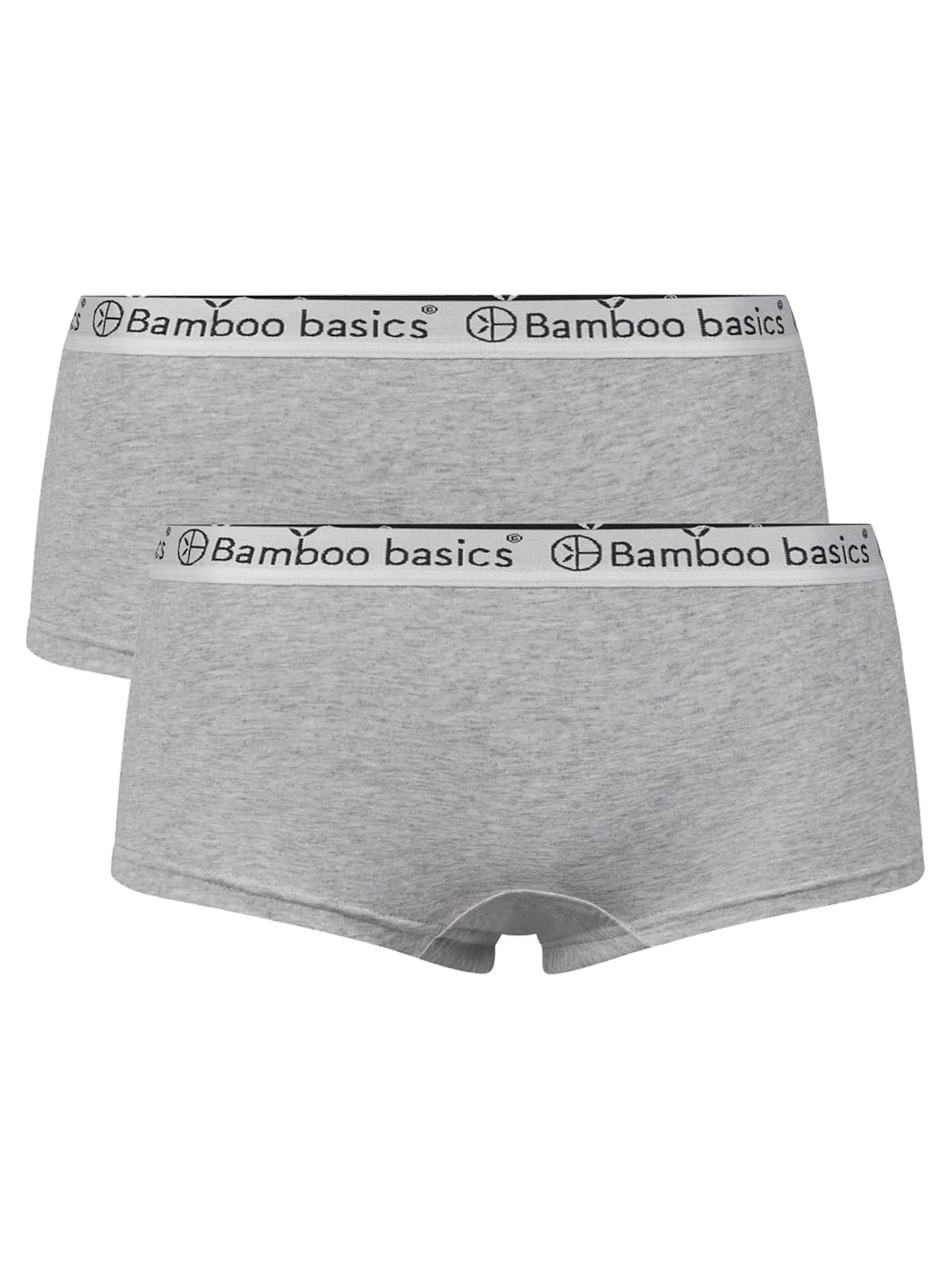 Bamboo basics Panty 'Iris' in Grey: front