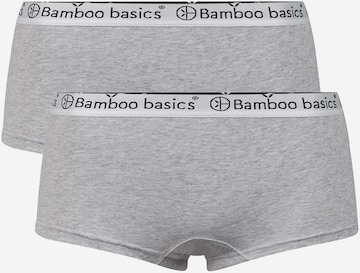 Bamboo basics Panty 'Iris' in Grey: front