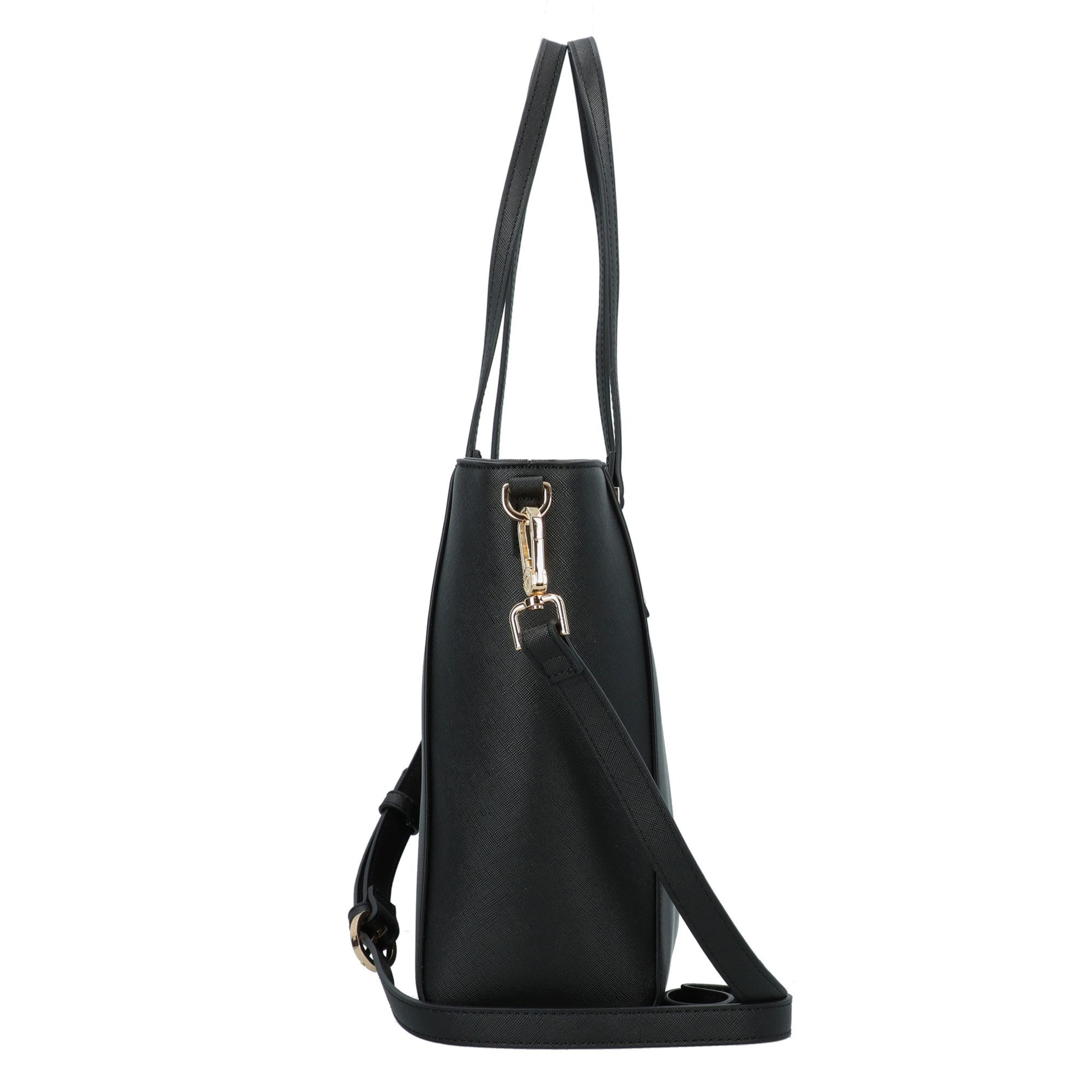 U.S. POLO ASSN. Torba shopper 'Jones' w kolorze czarny