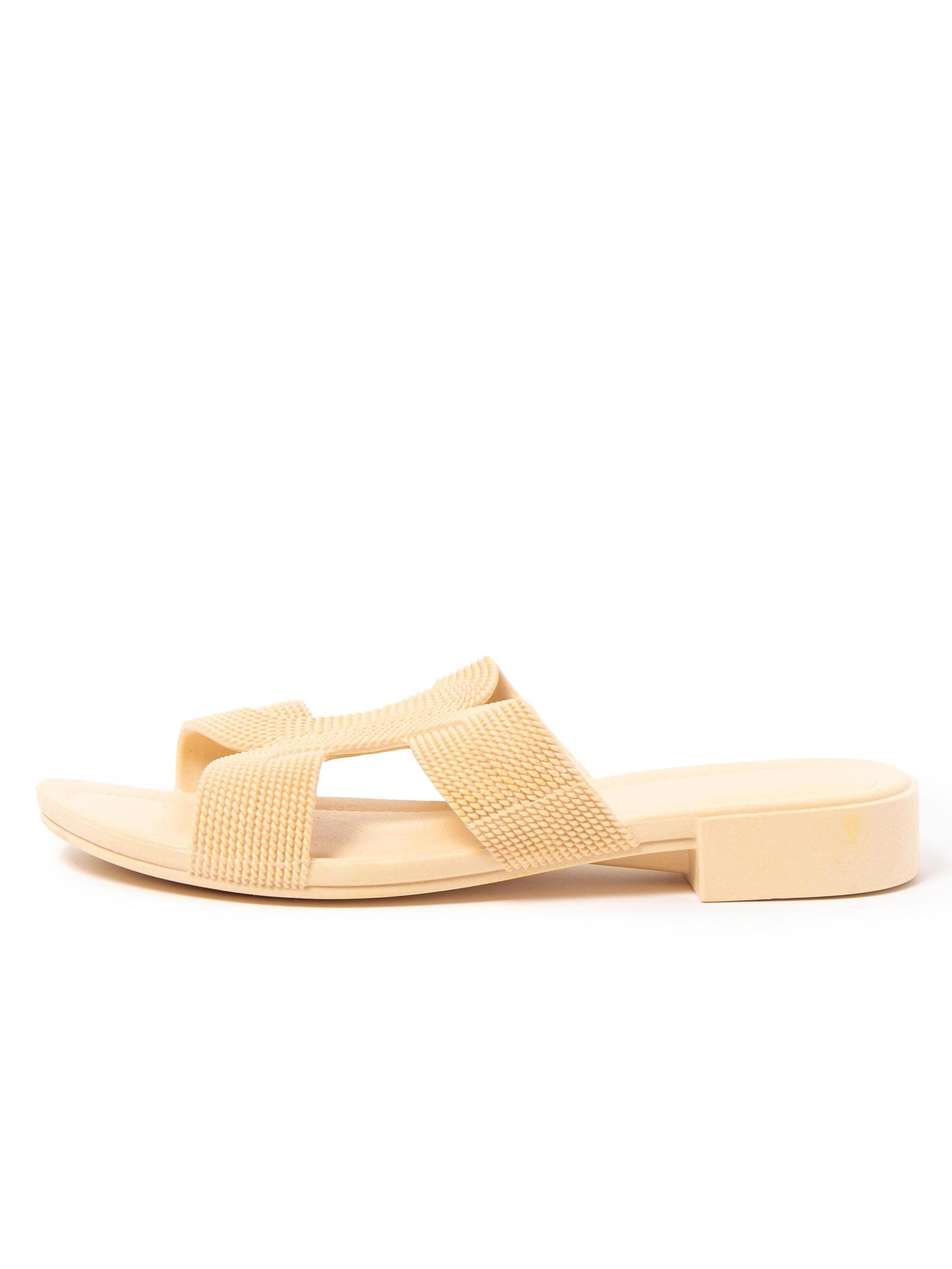 Brasileras Sandale 'Mardin'‌‌‌‌ in Beige: Vorderseite