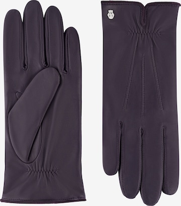 Roeckl Vingerhandschoenen 'ANTWERPEN' in Lila: voorkant