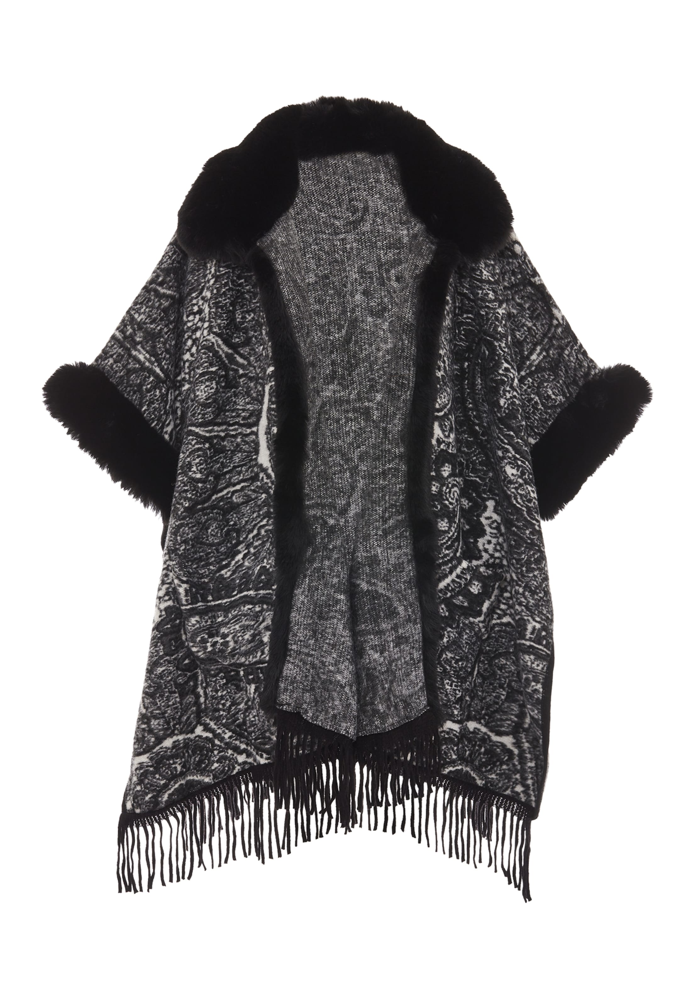 OSHA Cape in schwarz, Produktansicht