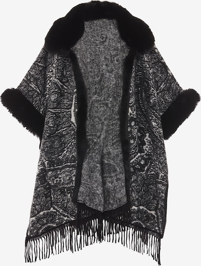 OSHA Cape in schwarz, Produktansicht