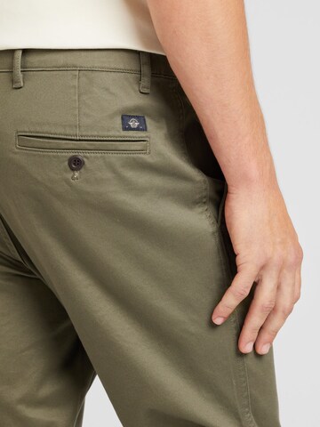 Skinny Pantaloni chino di Dockers in verde