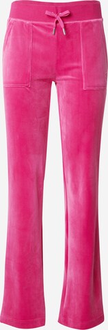 Juicy Couture Broek 'DEL RAY' in Roze: voorkant