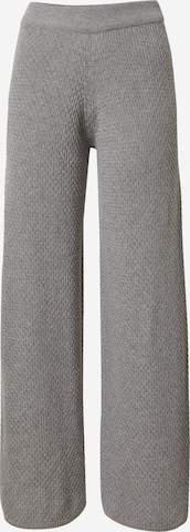 NU-IN Wide leg Pants in Grey: front