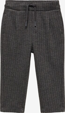 regular Pantaloni di MANGO KIDS in grigio: frontale
