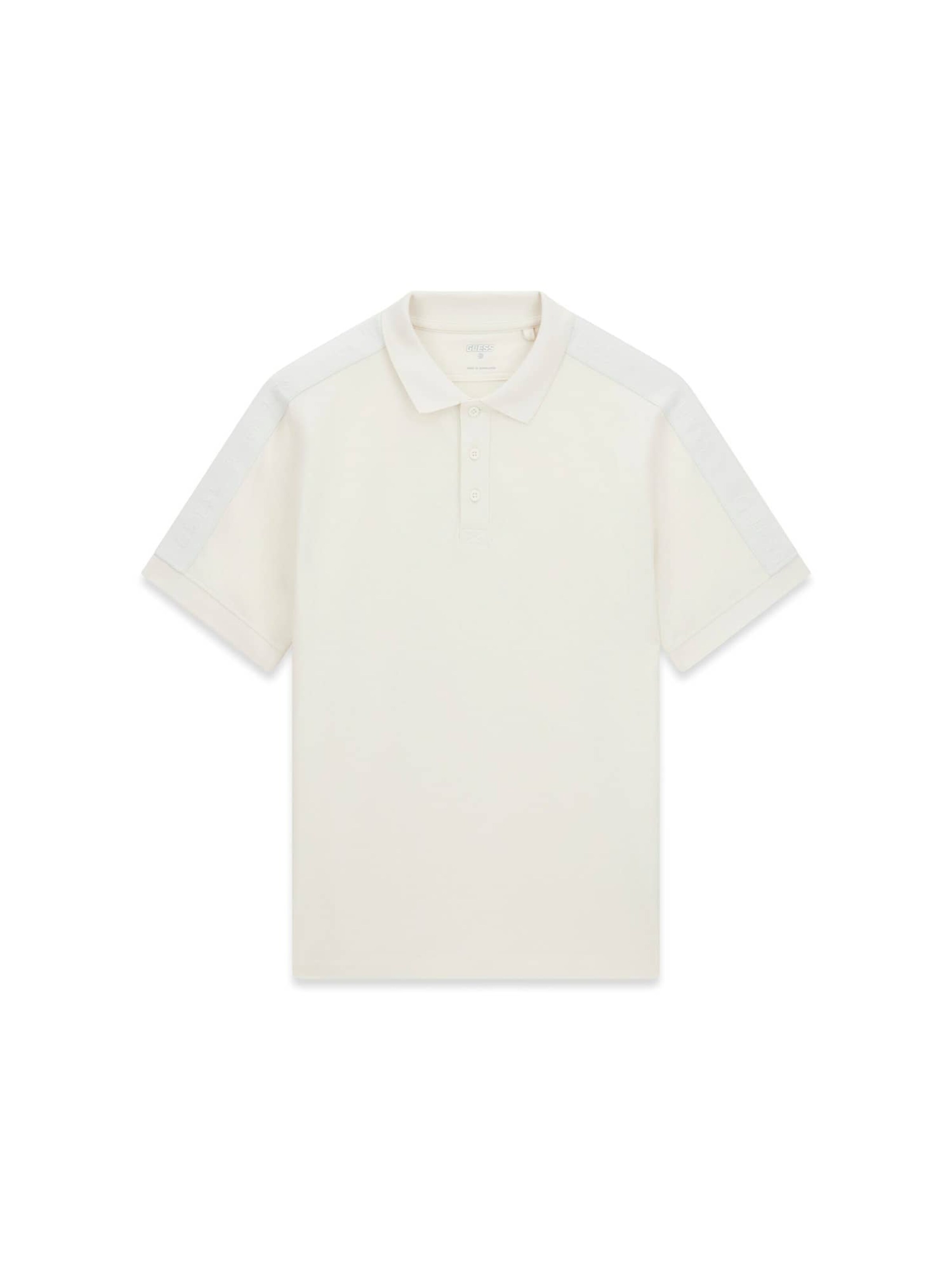 GUESS Poloshirt in Weiß: Vorderseite