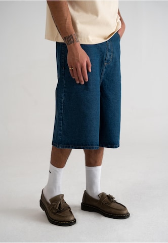Wide leg Jeans 'SoHo' di Prohibited in blu