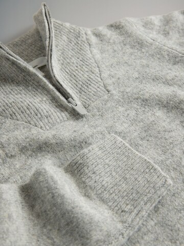 The Set Pullover in Blau