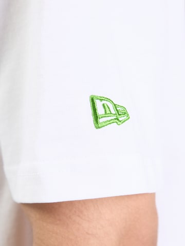NEW ERA - Camiseta en blanco