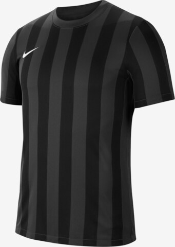 NIKE Functioneel shirt 'Division IV' in Grijs: voorkant