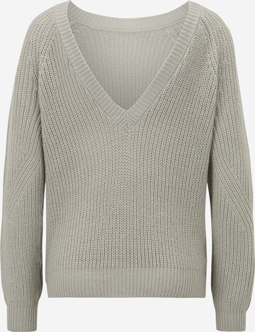 Vero Moda Petite - Pullover 'LEA' em cinzento