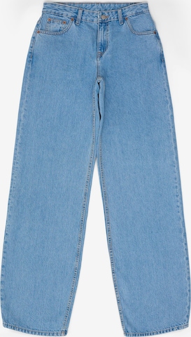 Dr. Denim Jeans 'Hill Low Relaxed' in Blau: Vorderseite