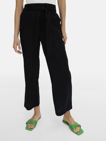 bonprix Loosefit Hose in Schwarz