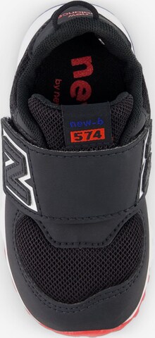 new balance Sneaker '574 NEW-B HOOK & LOOP' in Schwarz