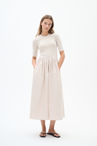 InWear Jurk 'DagnamaI' in Beige: voorkant