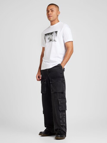 T-Shirt 'Cloudlocker' On en blanc