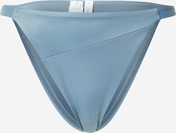 Calvin Klein Swimwear Долнище на бански тип бикини в синьо: отпред
